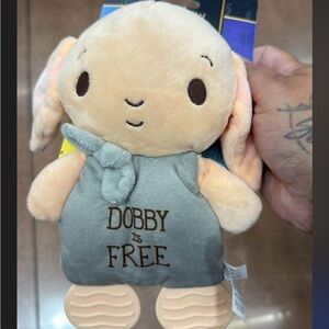 Plush baby Toy - Cream and Gray